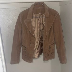 Tan coat